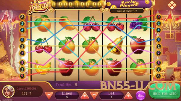 HBLSlots Galaxy 2025 Screenshot 1